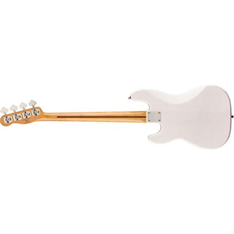 Fender Classic Vibe 4 String Bass Guitar, Right, White Blonde, Full (0374500501)