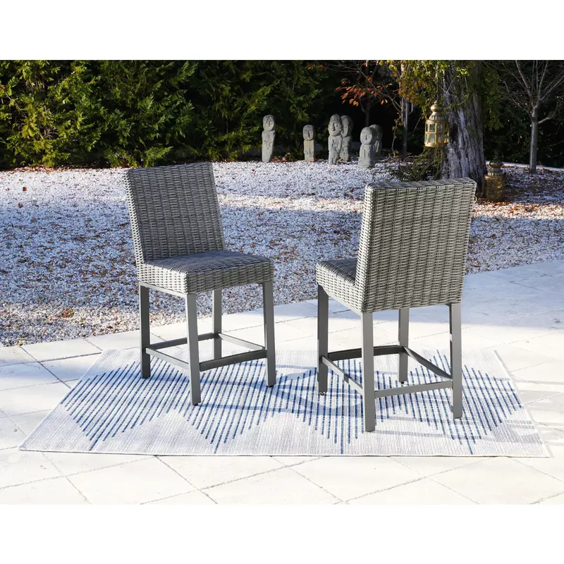 Palazzo Outdoor Barstool (Set of 2)