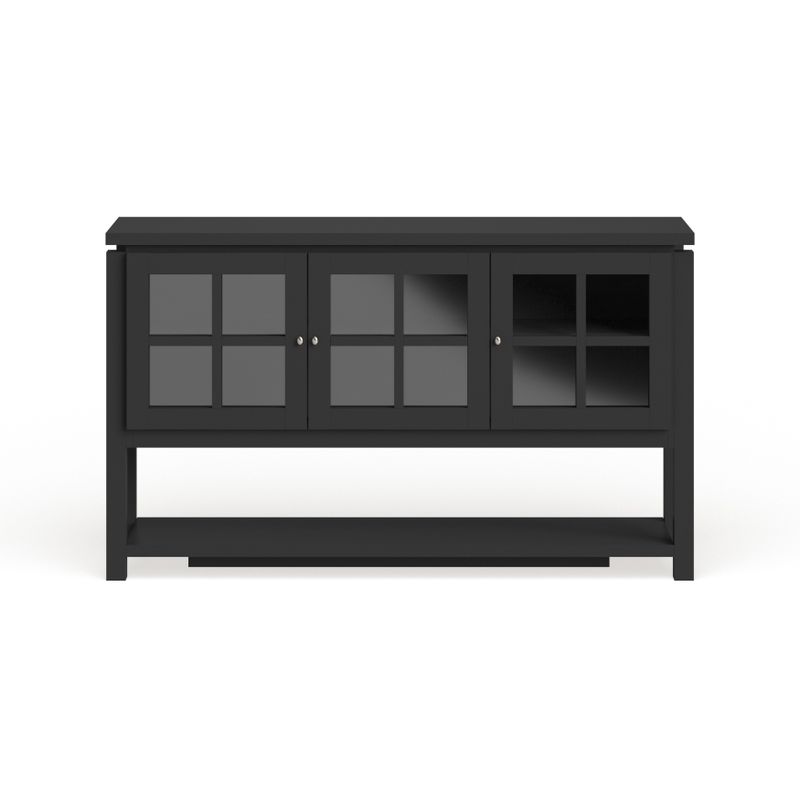 Furniture of America Wilbur Contemporary Buffet Table - Grey
