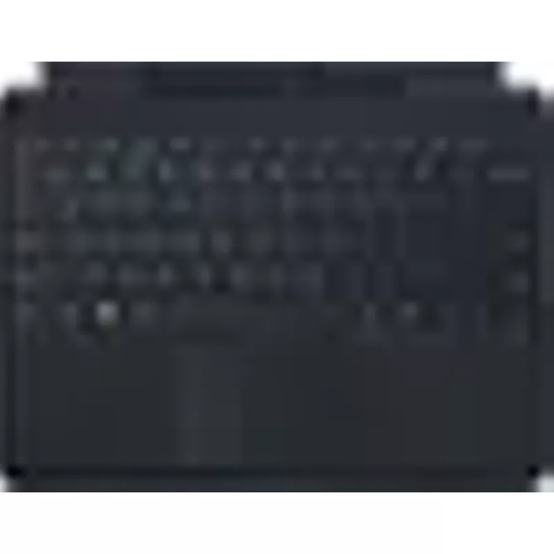 Microsoft - Surface Pro Signature Keyboard for Pro X, Pro 8 and Pro 9 - Black Alcantara Material