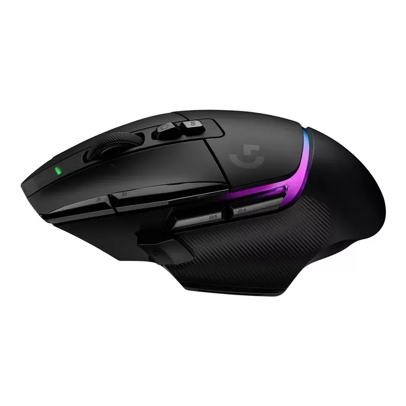 Logitech - G502 X Plus Wireless Gaming Mouse, Black