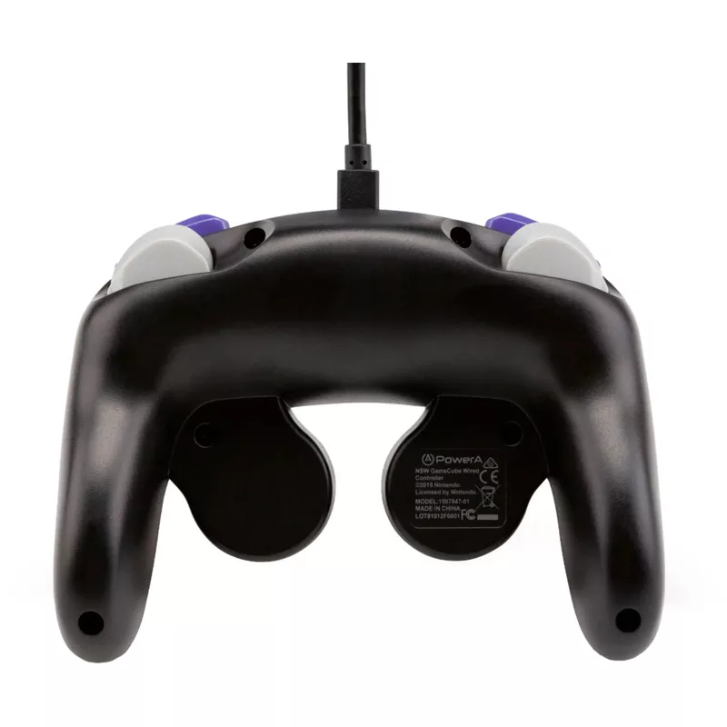 PowerA - GameCube Style Wired Controller for Nintendo Switch - Wired: Black