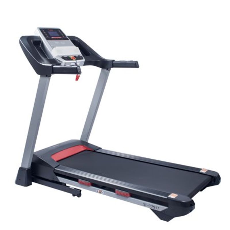 Sunny Health & Fitness Incline Treadmill with Bluetooth Speakers and USB Charging Function - SF-T7917