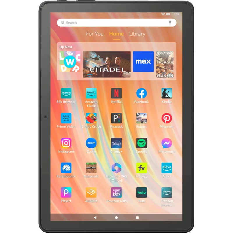Amazon - Fire HD 10 - 10.1" Tablet (2023 Release) - 32GB - Black