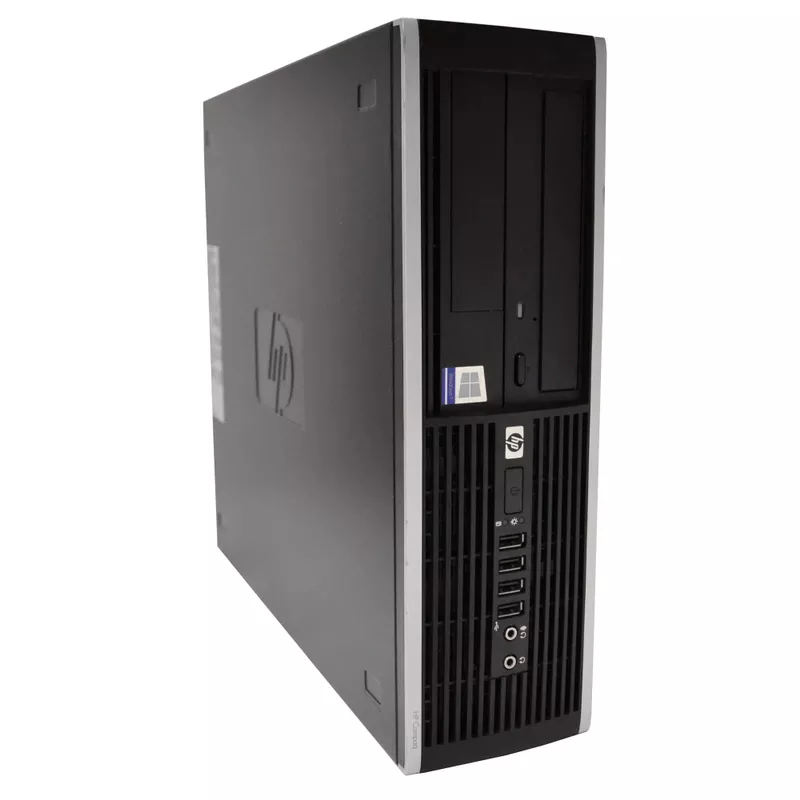 HP EliteDesk 8100 Desktop Computer, 3.2 GHz Intel i5 Dual Core, 16GB DDR3 RAM, 2TB HDD, Windows 10 Professional 64bit, 19in LCD (Refurbished)