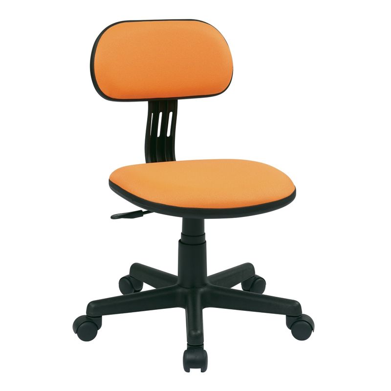 OSP Home Furnishings Student Task Chair - Black