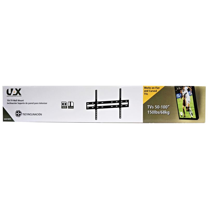 UAX 50 inch to 100 inch Extra Large TV Mount 