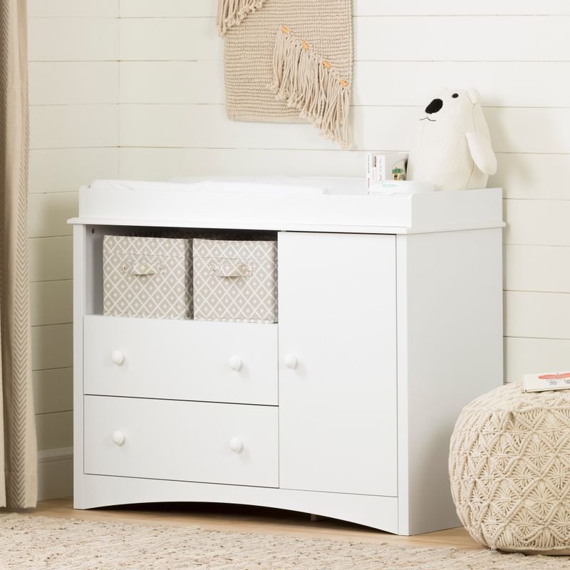 Peek-a-boo Collection Changing Table - Peek-a-boo