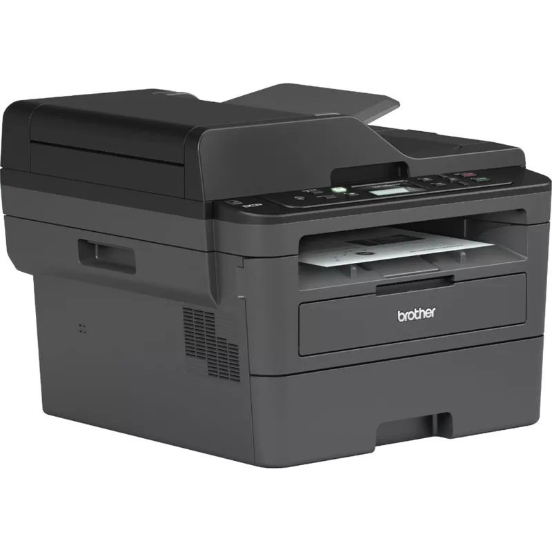 Brother - DCP-L2550DW Wireless Black-and-White All-In-One Refresh Subscription Eligible Laser Printer - Black
