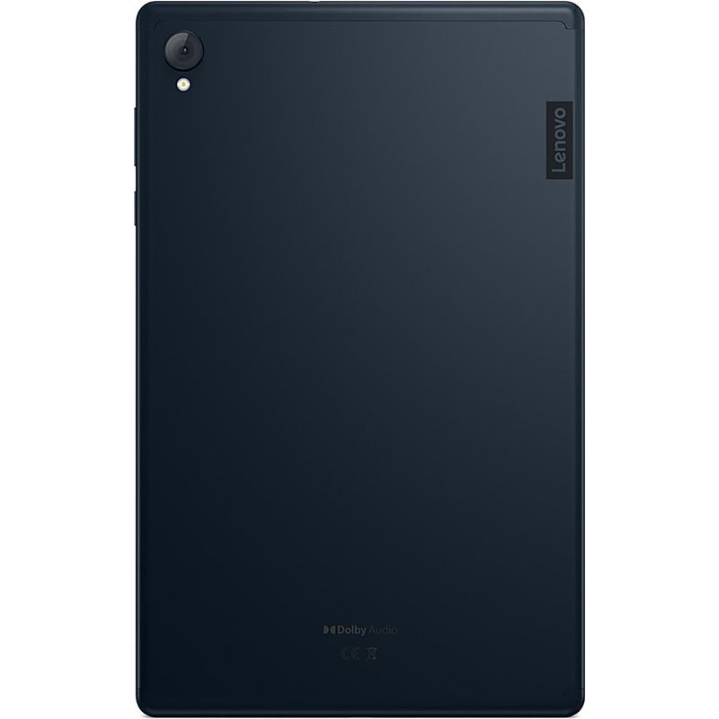 Back Zoom. Lenovo - 10.3" Tab K10 - Tablet - Wifi - 4GB RAM - 64GB Storage - Android 11 - Abyss Blue