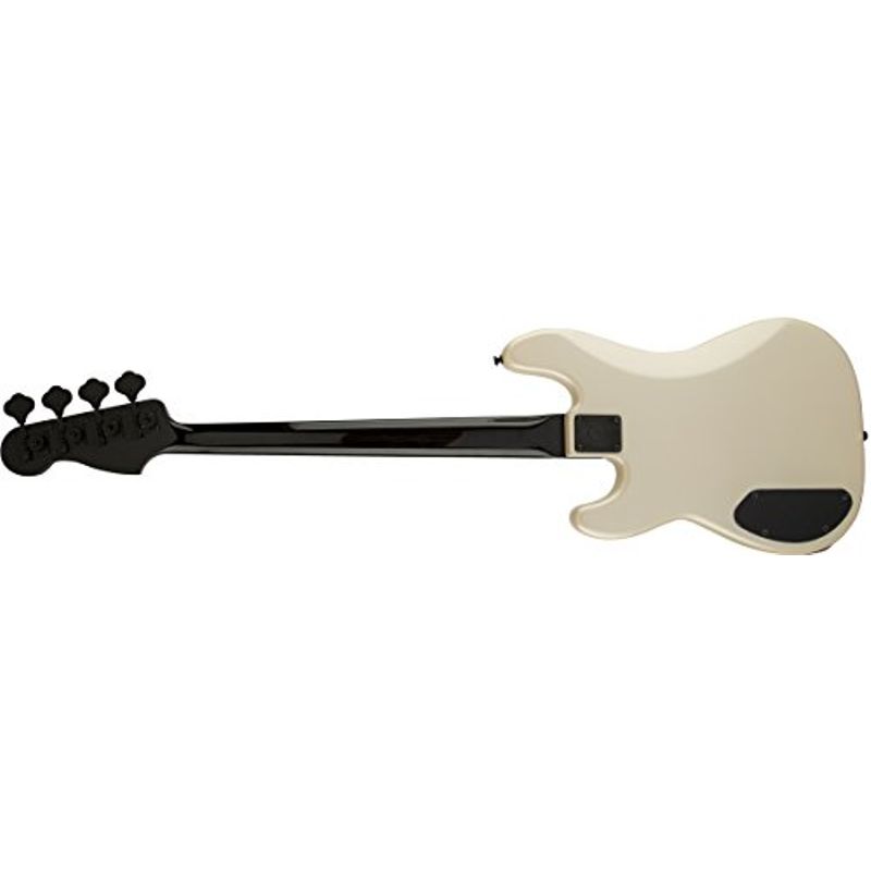 Fender Duff McKagan Precision Bass Gutiar, Rosewood Fingerboard - Pearl White