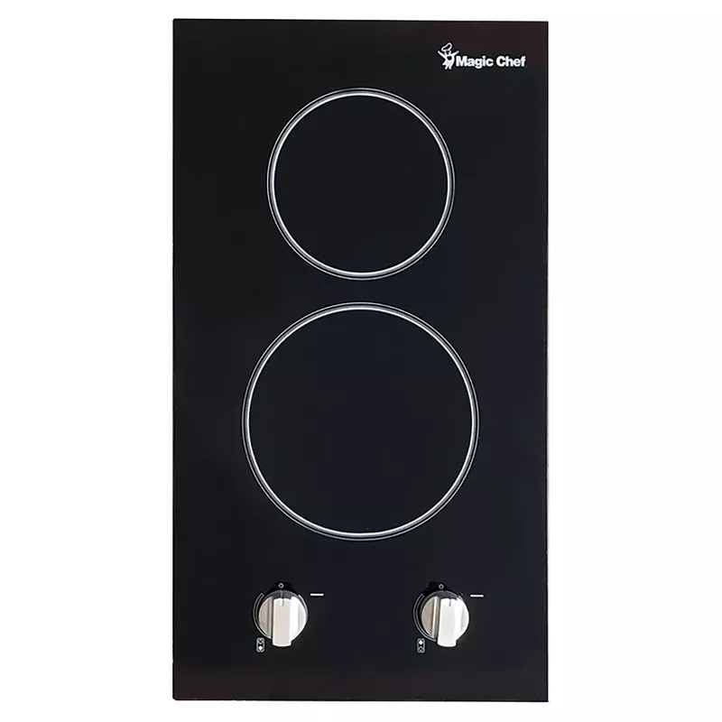Magic Chef 12-Inch Electric Cooktop (120 V)
