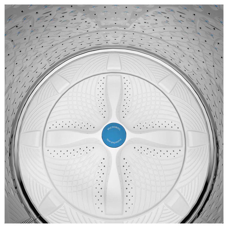 GE Profile 5.4 Cu. Ft. Grey Smart Top Load Washer