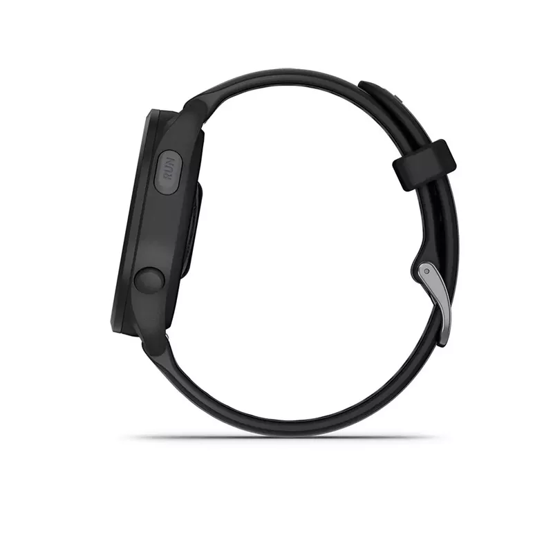 Garmin Forerunner 165 GPS Smartwatch - Black/Slate Gray