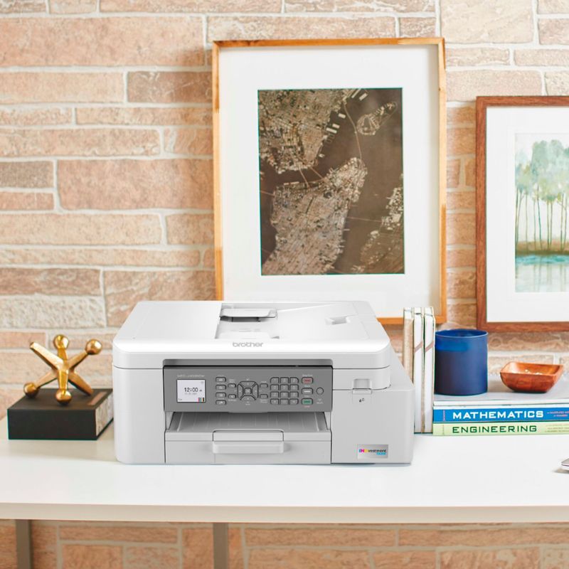 Alt View Zoom 16. Brother - INKvestment Tank MFC-J4335DW Wireless All-in-One Inkjet Printer with up to 1-Year of Ink In-box
