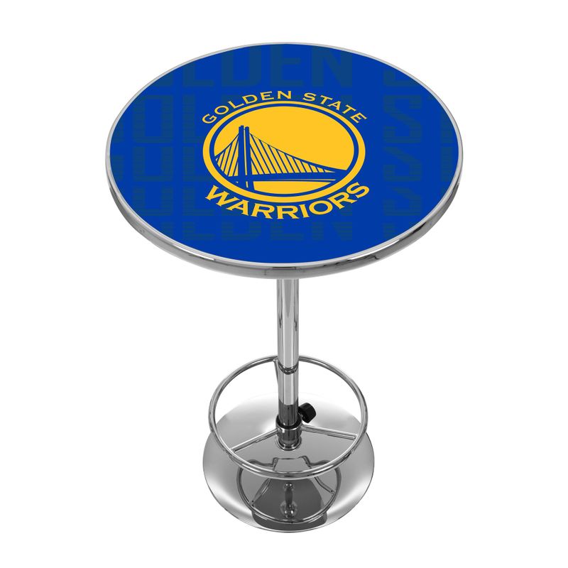 NBA Chrome Pub Table - City - Golden State Warriors