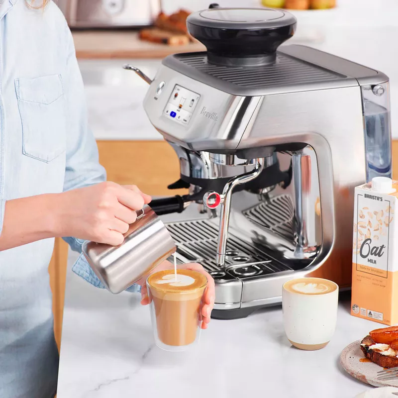 Breville Barista Touch Impress Espresso Machine - Brushed Stainless Steel