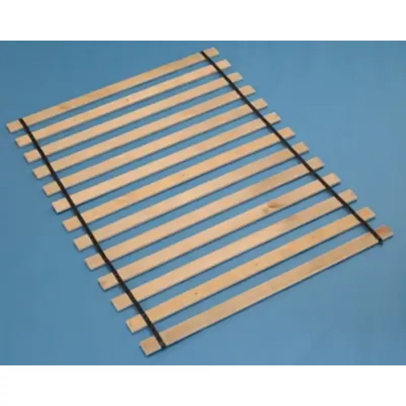 Brown Frames and Rails Full Roll Slat
