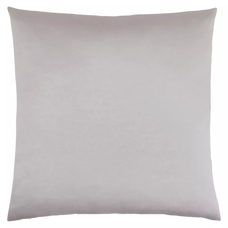 Pillows/ 18 X 18 Square/ Insert Included/ decorative Throw/ Accent/ Sofa/ Couch/ Bedroom/ Polyester/ Hypoallergenic/ Grey/ Modern