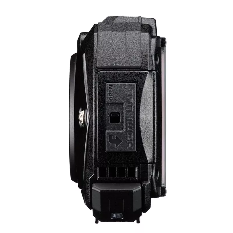 Ricoh Pentax WG-90 All-Weather Compact Digital Camera - Black