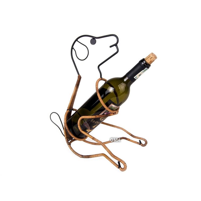 Eager Puppy Wine Holder - Multi