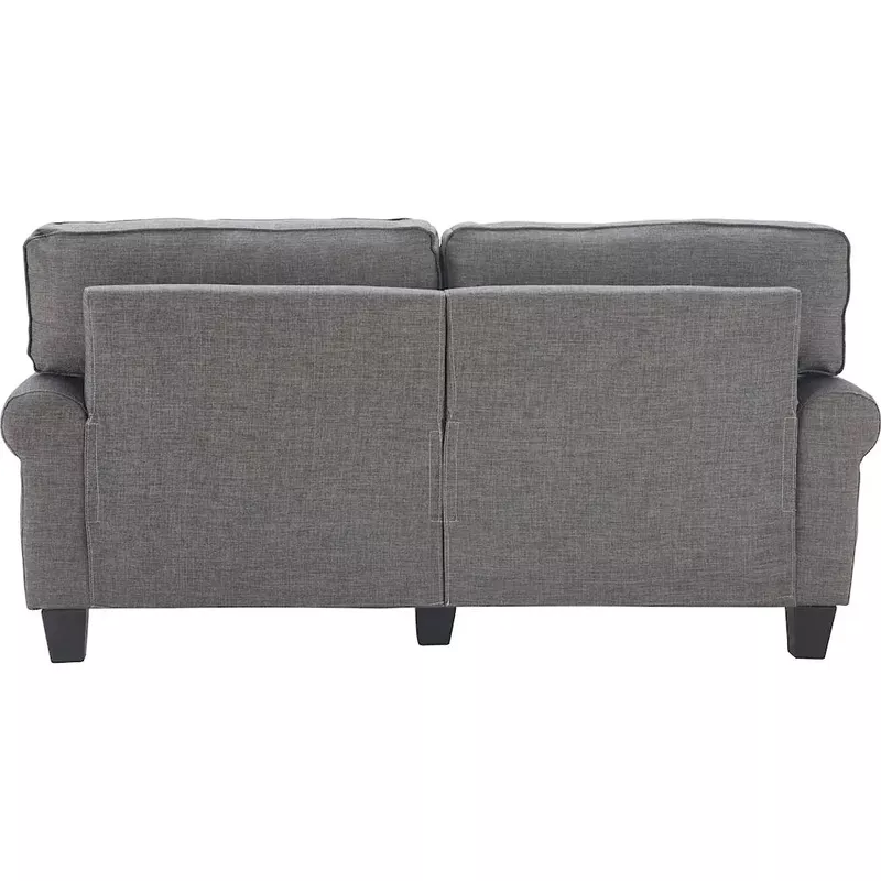 Serta - Copenhagen 3-Seat Fabric Sofa - Gray