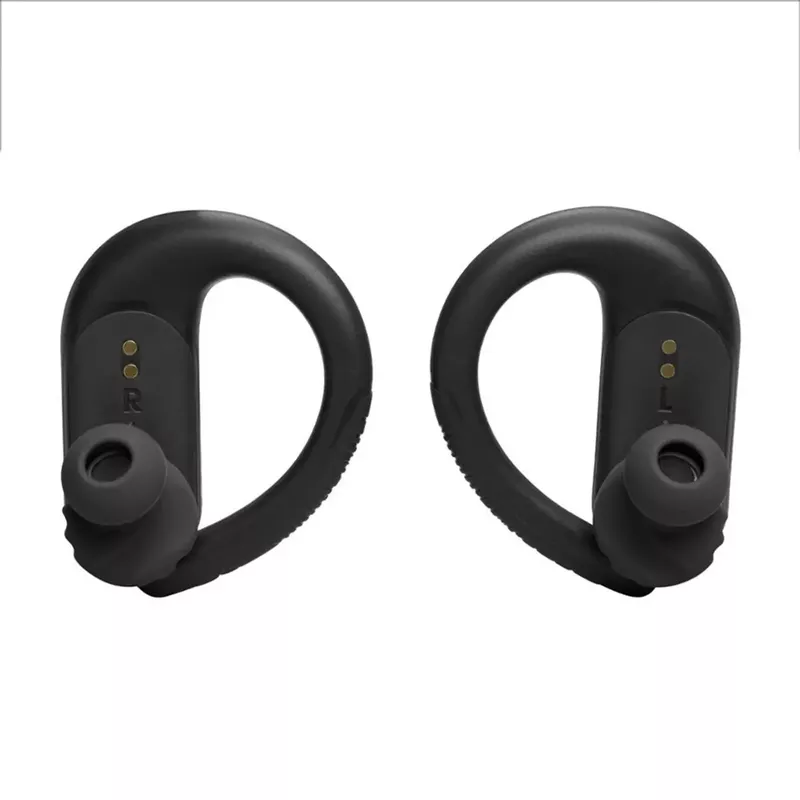 JBL - Endurance Peak 3 Dust and Waterproof True Wireless Active Earbuds - Black