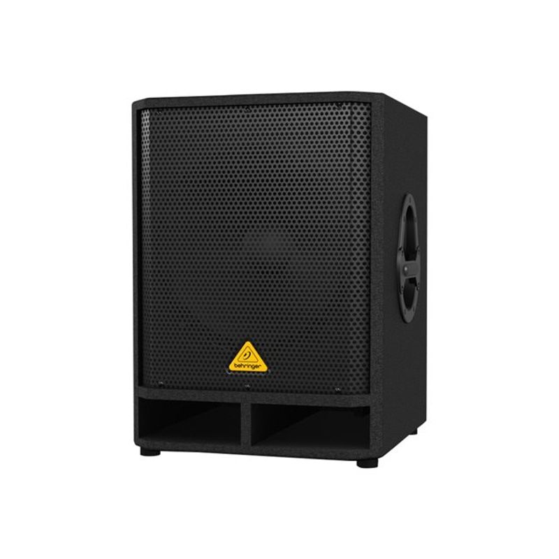Behringer Eurolive VQ1500D High-Performance Active 500-Watt 15" PA Subwoofer with Built-in Stereo Crossover, 65Hz-150Hz Frequency...