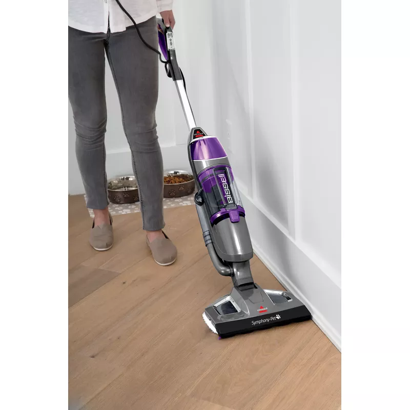Bissell - Symphony Pet All-in-One Vacuum & Steam Mop