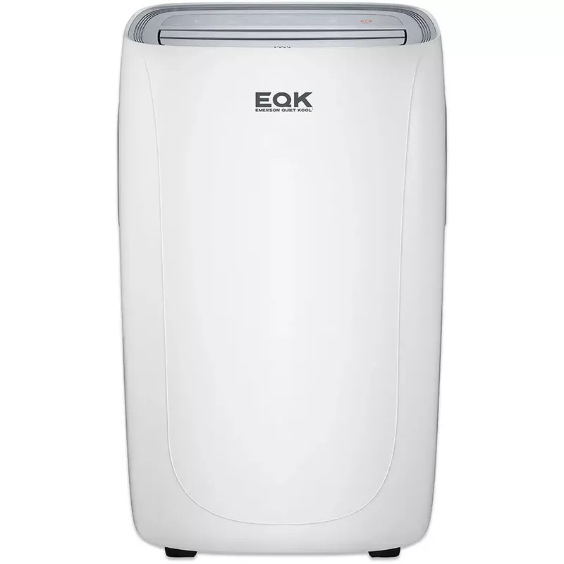 Emerson Quiet Kool - SMART Portable Air Conditioner with Remote, Wi-Fi, and Voice Control for Rooms up to 300-Sq. Ft.