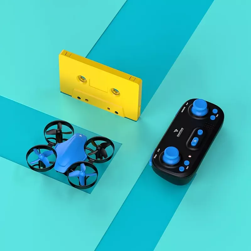 Snaptain - SP350 Mini Drone for kids and Beginners with Remote Controller - Blue