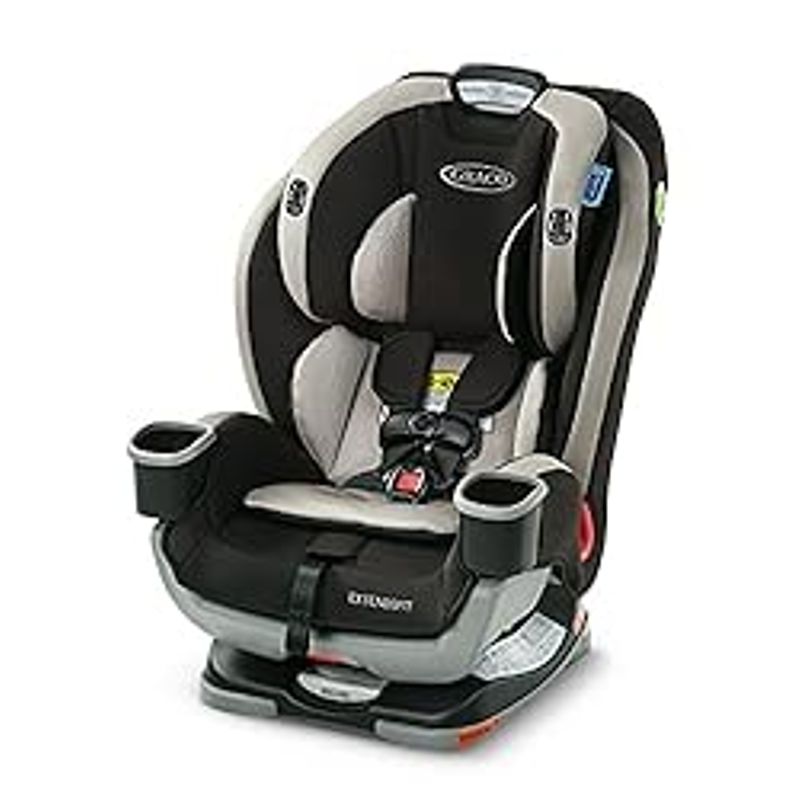 Graco Extend2Fit 3-in-1 Car Seat, Stocklyn , 20.75x19x24.5 Inch (Pack of 1)