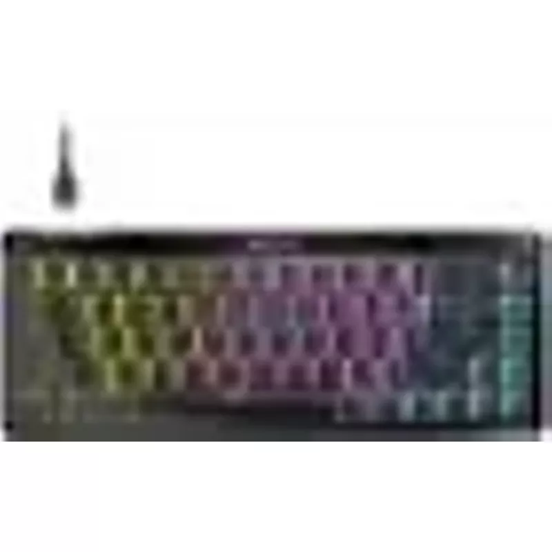 ROCCAT - Vulcan II Mini Air 65% Wireless Optical Mechanical Gaming Keyboard with RGB Illumination - Black