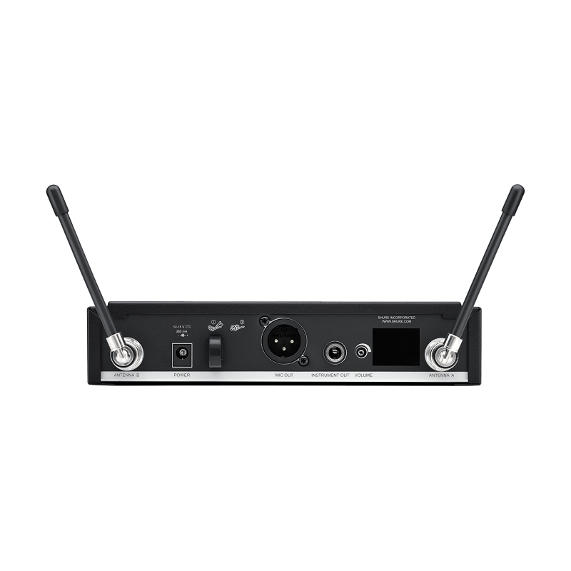 Shure BLX14R/MX53-H9 Wireless Rack-mount Presenter System With MX153 Earset Microphone.