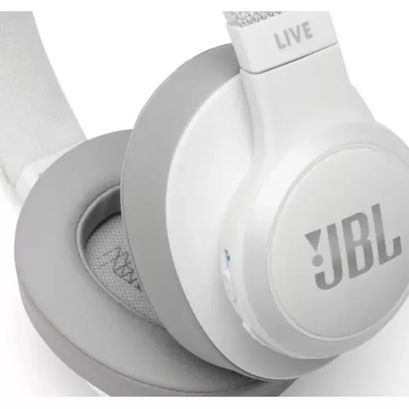 JBL Live 500 Headphones White