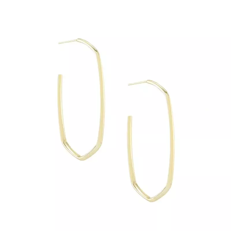 Kendra Scott Danielle Hoop Earring (Gold)