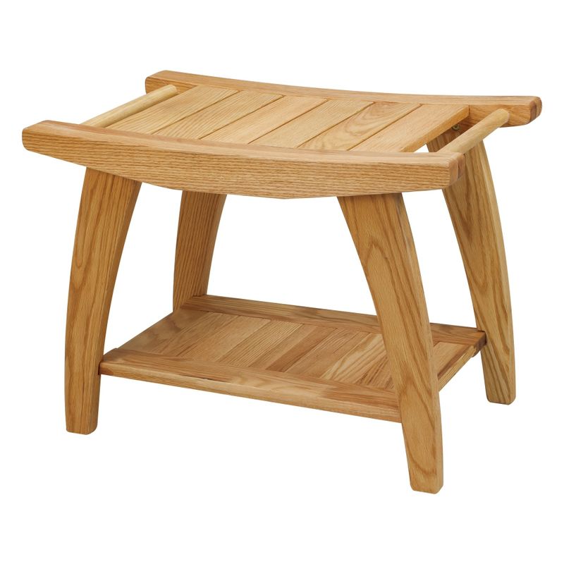 American Trails Tao Natural Shower Bench - Tan
