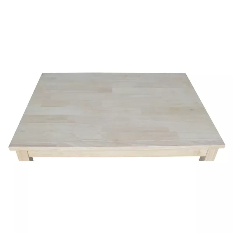 Mission Solid Wood Children's Table - White