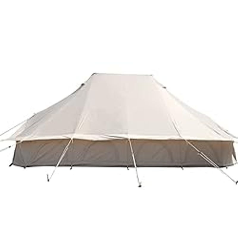 VEVOR Large Canvas Wall Tent