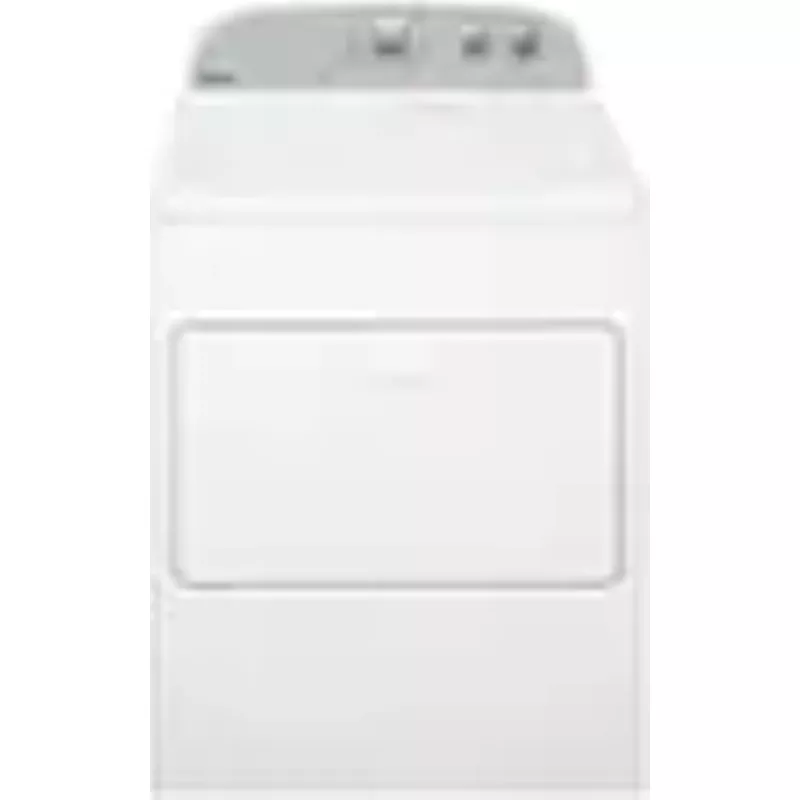 Whirlpool - 7 Cu. Ft. Gas Dryer with AutoDry Drying System - White