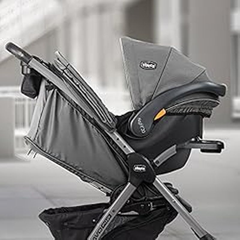 Chicco Mini Bravo Plus Lightweight Stroller, Graphite