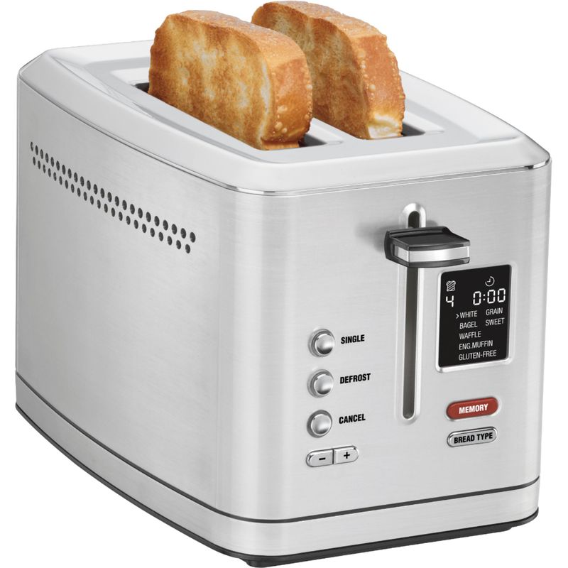 Alt View Zoom 13. Cuisinart - 2-Slice Digital Toaster with MemorySet Feature - Stainless Steel