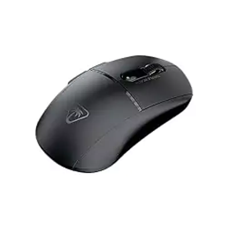 Turtle Beach Burst II Air - 2.4GHz Wireless Gaming Mouse: 47g Ultra Lightweight, Optical Switches, Symmetrical, 26K DPI Optical Sensor, Bluetooth, 120-hour Battery, USB-C Cable - Black