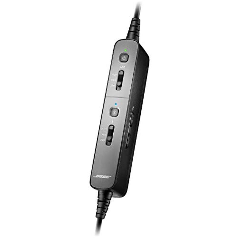 Bose Proflight Series 2 Aviation Headset, Non-Bluetooth, 5 Pin XLR Cable, Black