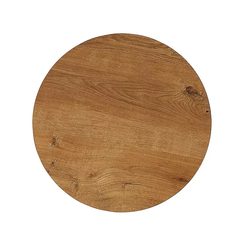 Rent to own Walker Edison - Modern Glam Minimal Round Side Table ...