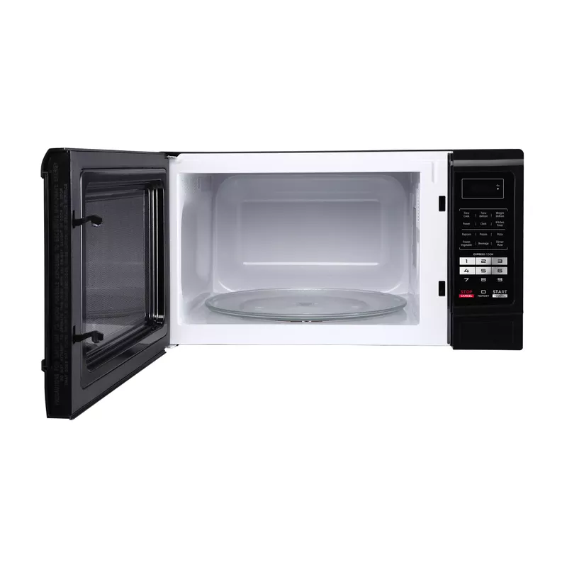 Magic Chef 1.6 cu. ft. Black Countertop Microwave Oven