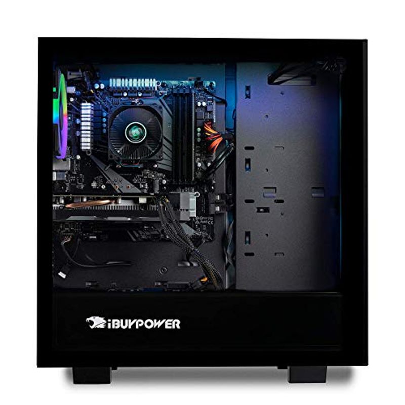 iBUYPOWER Pro Gaming PC Computer Desktop ARCB 108Av2 (AMD Ryzen 3 3100 3.6GHz, NVIDIA GT 710 1GB, 8GB DDR4 RAM, 1TB HDD, WiFi Ready,...