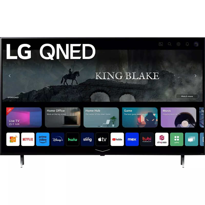 LG - 75” Class 75 Series QNED 4K UHD Smart webOS TV