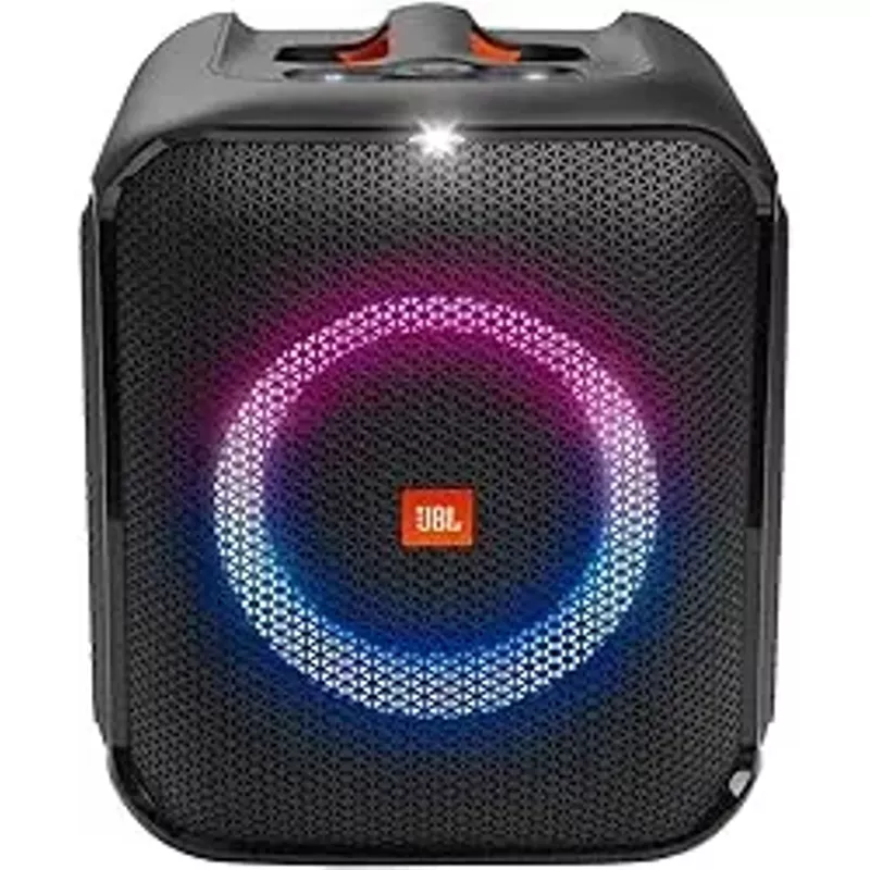 JBL - Partybox Encore Essential Portable Wireless Party Speaker - Black