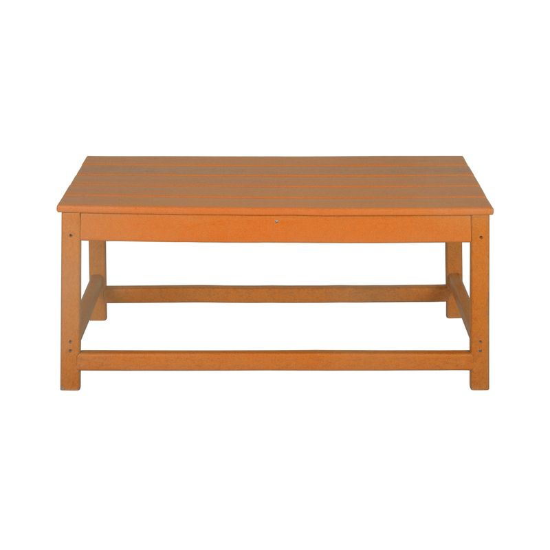 Laguna 36-inch Weather Resistant Coffee Table - Teak